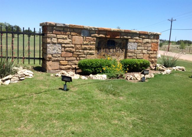 This marker is at Clubhouse Dr ~ common property throughout the resort is well-maintained and makes for a beautiful community. | Image 12