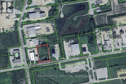 1650 20th Street E, Owen Sound, ON, N4K5N3 | Card Image