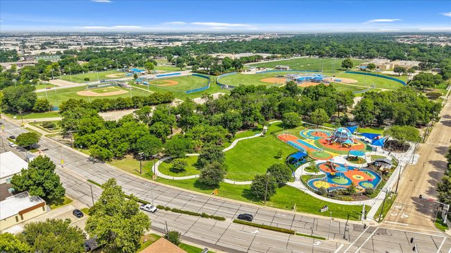 Drone / aerial view of a recreational park | Image 37