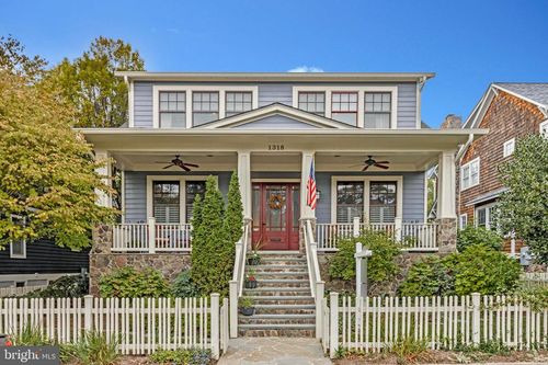 1318 N Jackson St, ARLINGTON, VA, 22201-5029 | Card Image