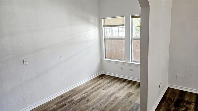 Breakfast room in one bedroom unit A. | Image 38