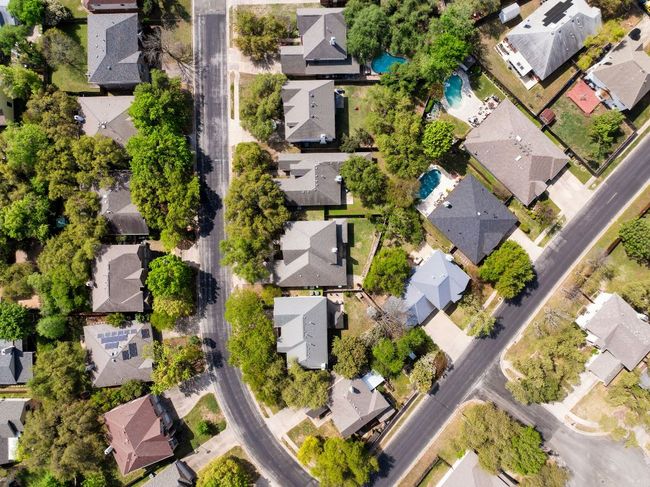 Drone / aerial view featuring a residential view | Image 26