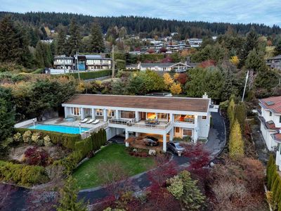 1035 King Georges Way, House other with 6 bedrooms, 5 bathrooms and null parking in West Vancouver BC | Image 1