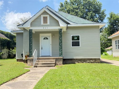 805 N J Street, Muskogee, OK, 74403 | Card Image