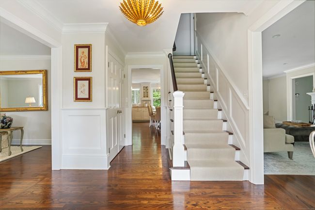 127 Danforth Dr, House other with 4 bedrooms, 3 bathrooms and null parking in New Canaan CT | Image 4