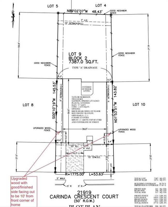 Plot Plan | Image 5