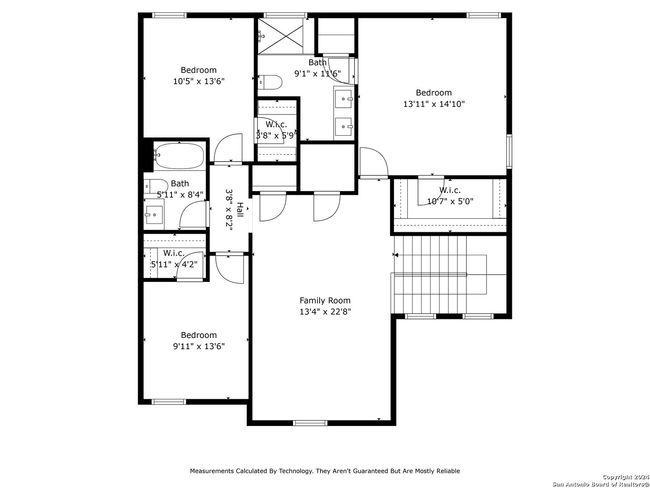 7939 Blackhawk Pass, House other with 4 bedrooms, 4 bathrooms and null parking in San Antonio TX | Image 39