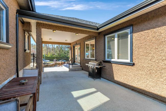 View of patio with grilling area | Image 31