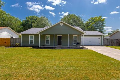 705 Bryant Meadows Drive, House other with 3 bedrooms, 2 bathrooms and null parking in Bryant AR | Image 1