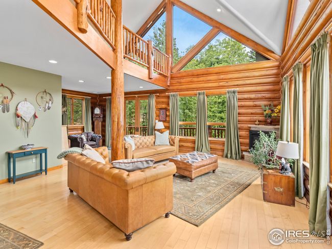 287 S Skinner Rd, House other with 2 bedrooms, 3 bathrooms and null parking in Allenspark CO | Image 9