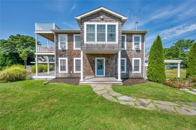 36 South Niantic Drive, House other with 3 bedrooms, 3 bathrooms and 1 parking in Charlestown RI | Image 1