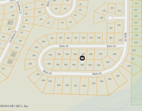 1238 Baltic Dr, Kissimmee, FL, 34759 | Card Image