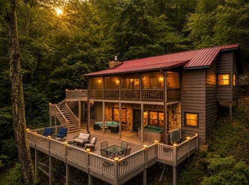 399 Laurel Mountain Rd, Blue Ridge, GA, 30513-6018 | Card Image