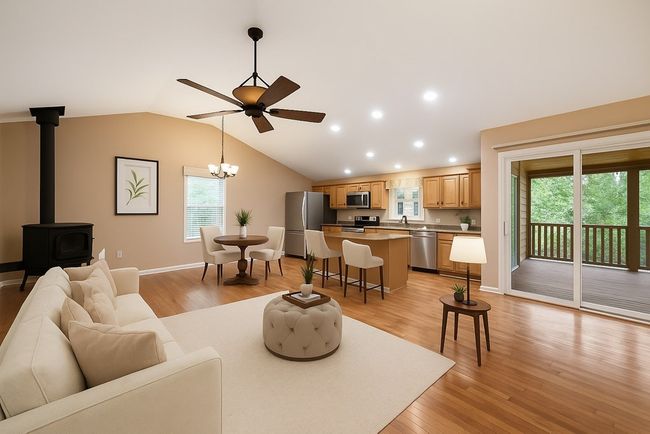 284 Tickanetley Rd, Home with 4 bedrooms, 3 bathrooms and 1 parking in Ellijay GA | Image 7