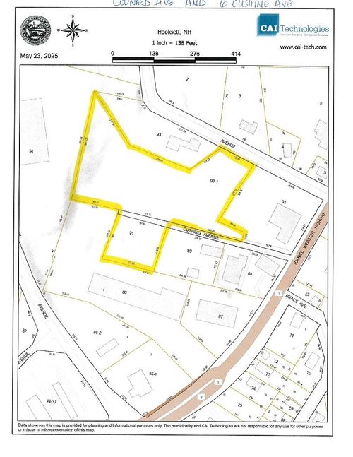 5 Cushing Ave, Hooksett, NH, 03106-1070 | Card Image