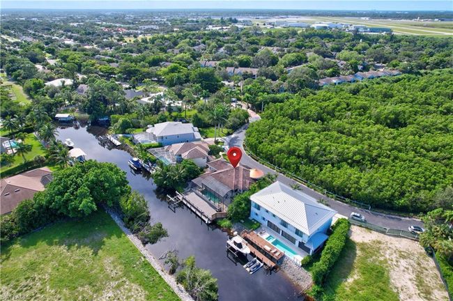 Drone / aerial view featuring a water view | Image 36