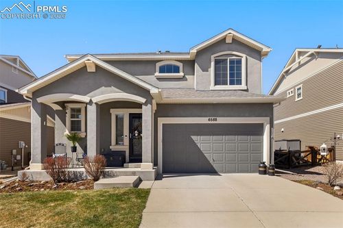 6588 Cottonwood Tree Drive, Colorado Springs, CO, 80927 | Card Image