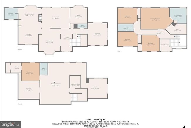 17760 Julie Ann Ct, House other with 4 bedrooms, 4 bathrooms and null parking in HAMILTON VA | Image 93
