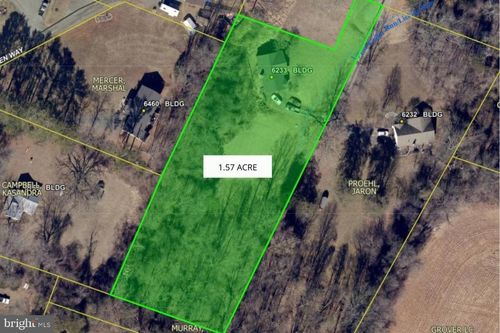 6233 Ridge Ln, WARRENTON, VA, 20187-4363 | Card Image