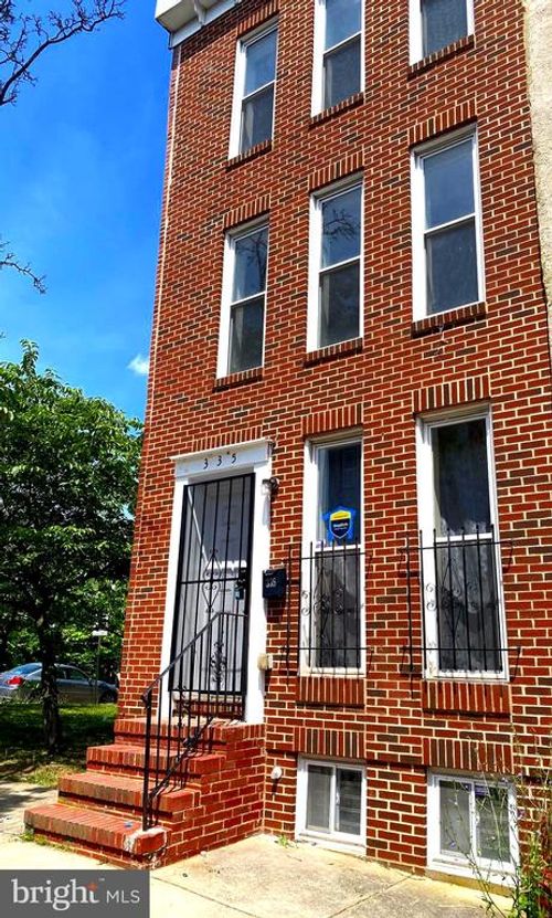 335 N Stricker St, BALTIMORE, MD, 21223-2297 | Card Image