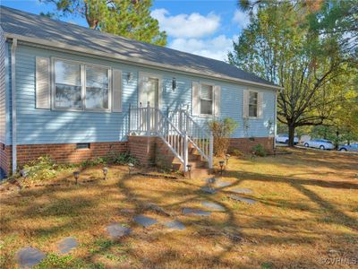 7198 Brooking Way, House other with 3 bedrooms, 1 bathrooms and null parking in Mechanicsville VA | Image 2