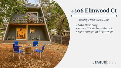 4306 Elmwood Court, House other with 3 bedrooms, 1 bathrooms and null parking in Granbury TX | Image 1