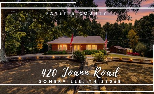 420 Joann Rd, Somerville, TN, 38068 | Card Image