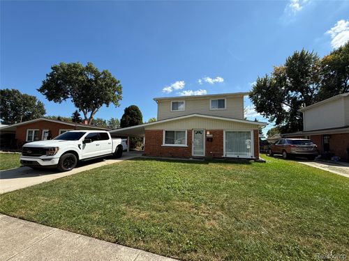 1598 Dulong Ave, Madison Heights, MI, 48071-2607 | Card Image