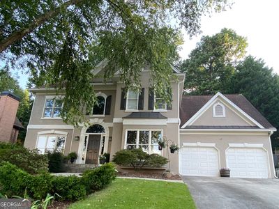 1681 Kenbrook Trace Nw, House other with 4 bedrooms, 3 bathrooms and null parking in Acworth GA | Image 1