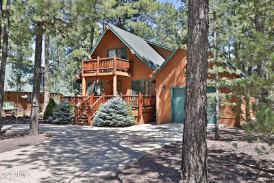 3367 Turkey Track Road, House other with 3 bedrooms, 2 bathrooms and null parking in Pinetop AZ | Image 3