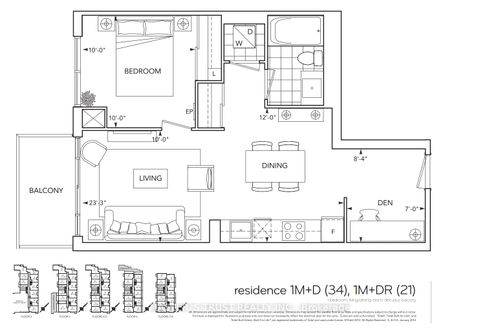 634-55 Ann O'Reilly Rd, North York, ON, M2J0E1 | Card Image