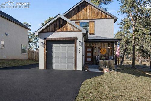 118 E Chester Ave, Woodland Park, CO, 80863-1195 | Card Image