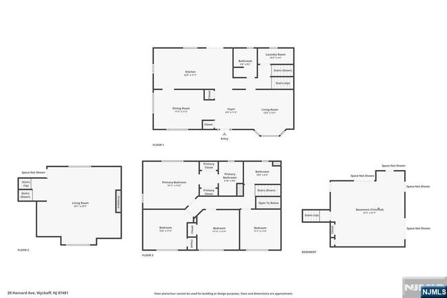 20 Harvard Ave, House other with 4 bedrooms, 3 bathrooms and null parking in Wyckoff NJ | Image 32