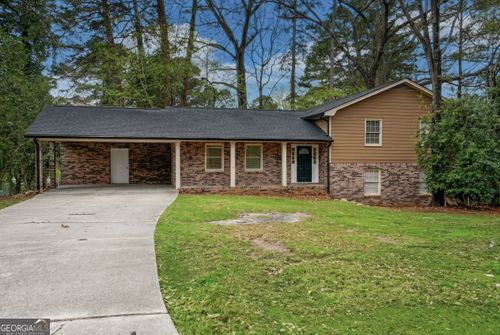 1481 Smokehouse Lane, Stone Mountain, GA, 30088 | Card Image