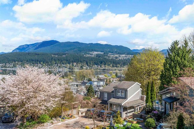 Bird's eye view with a wooded view and a mountain view | Image 34
