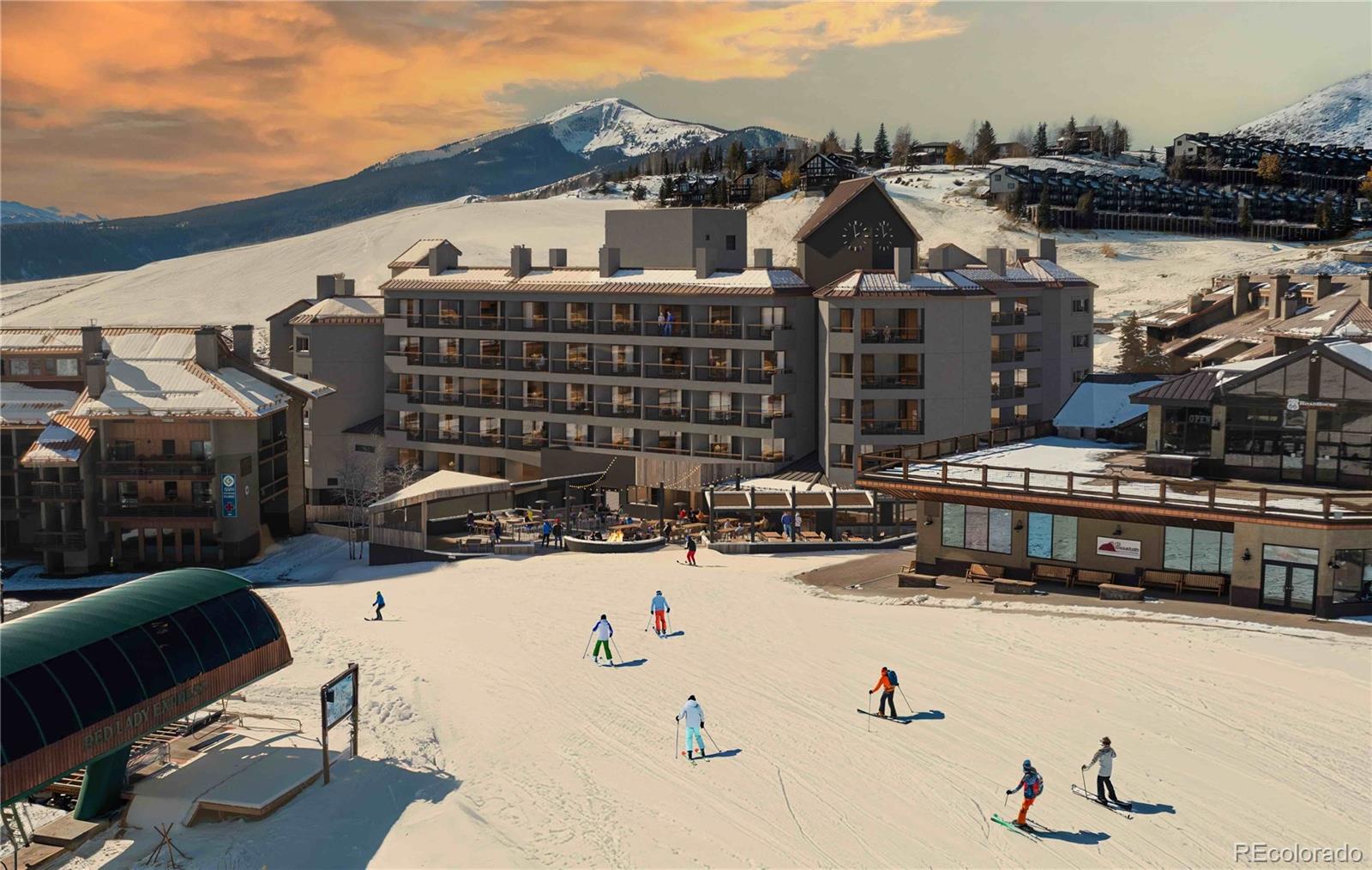 Residential in Mt Crested Butte 2