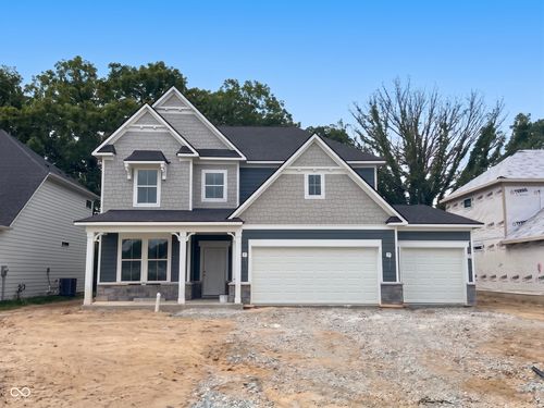 6441 Rippling Rock Dr, Plainfield, IN, 46168-7001 | Card Image