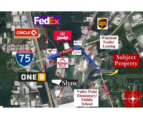 3737 S Dixie Hwy, Dalton, GA, 30721 | Card Image