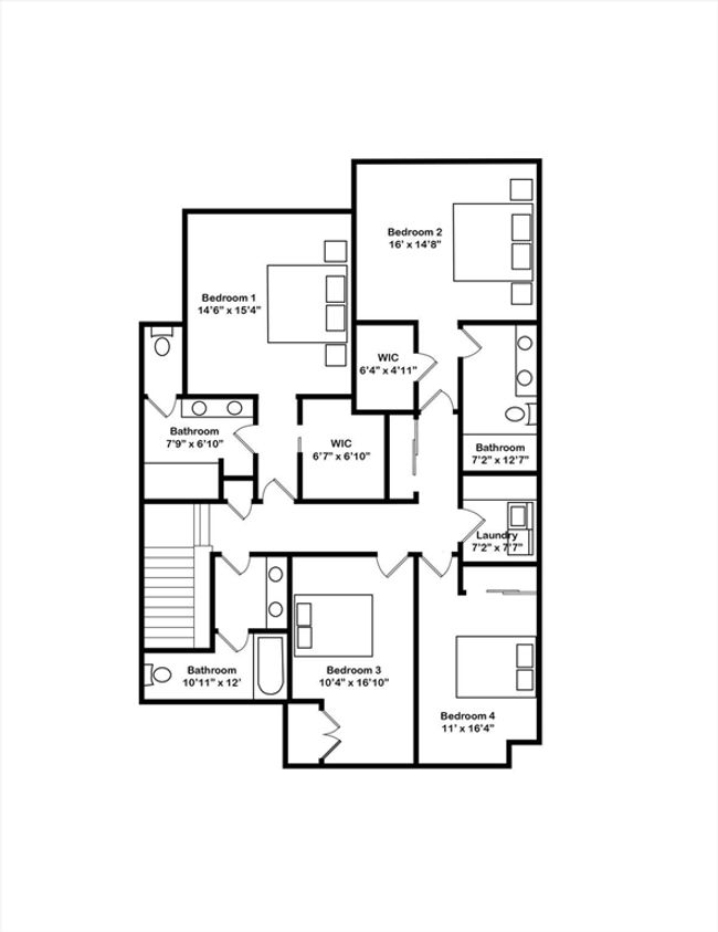 A - 4 Stanwood Pt, House attached with 4 bedrooms, 4 bathrooms and 4 parking in Gloucester MA | Image 10