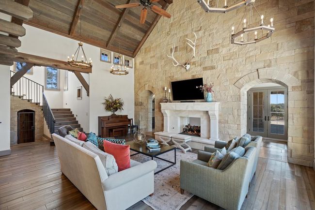 Upstairs to guest rooms, down to wine room | Image 12