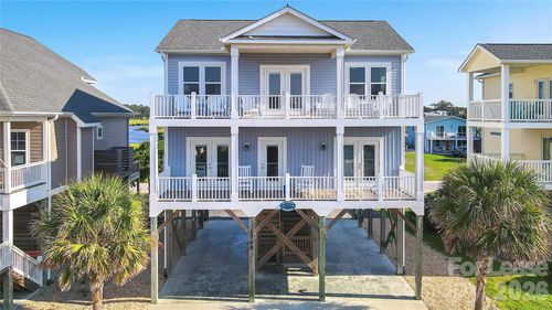 1708 W Dolphin Dr, Oak Island, NC, 28465-7166 | Card Image