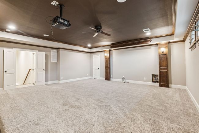 Upstairs media room | Image 31