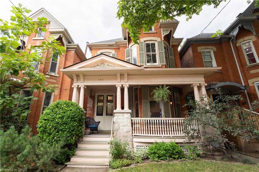 Upper - 105 Erie Ave, For Rent in Hamilton - eXp Realty