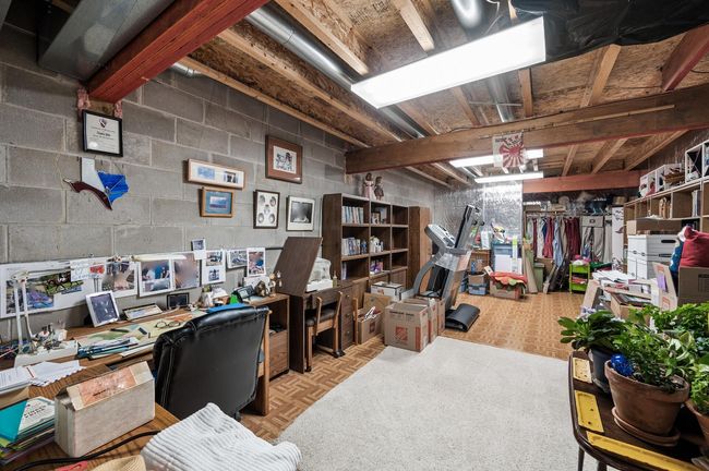 Bonus unfished room - great for storage! | Image 32
