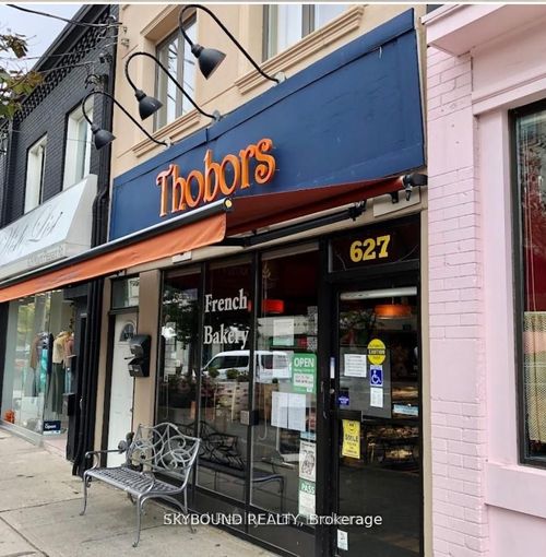 retail-and-upper-627 Mount Pleasant Rd, Toronto, ON, M4S2M9 | Card Image