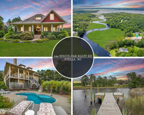 244 White Oak Bluff Rd, Stella, NC, 28582-9757 | Card Image