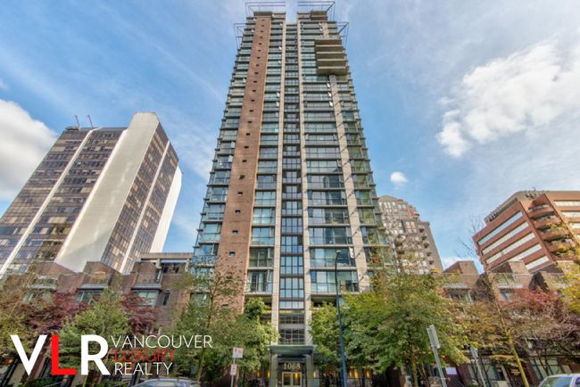 2909 - 1068 Hornby Street, Condo with 1 bedrooms, 0 bathrooms and null parking in Vancouver BC | Image 1
