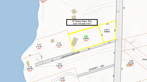 15 Chester Jones Way, Ellsworth, ME, 04605-3873 | Card Image
