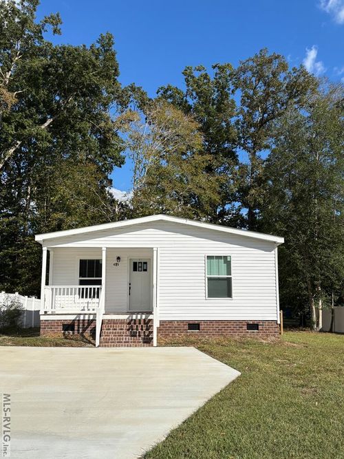 415 Hales Branch Dr, Roanoke Rapids, NC, 27870-9326 | Card Image