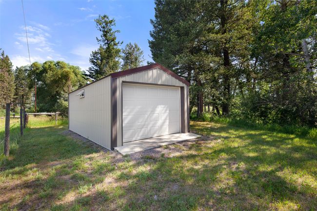 View of detached garage | Image 60